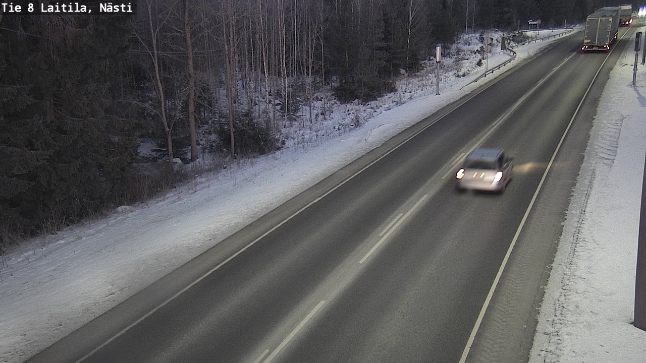 Kelikamerat Kuva Tie 8 Laitila, Nästi, Laitila, Varsinais-Suomi