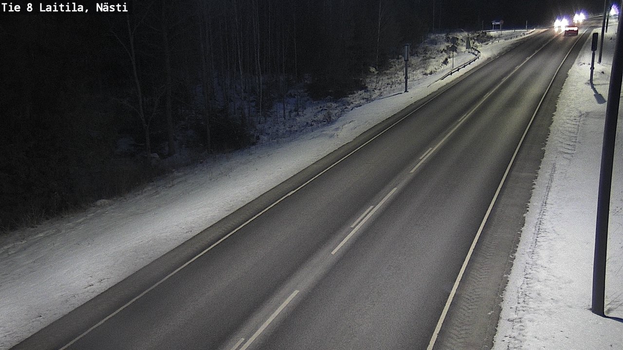 Kelikamerat Kuva Tie 8 Laitila, Nästi, Laitila, Varsinais-Suomi