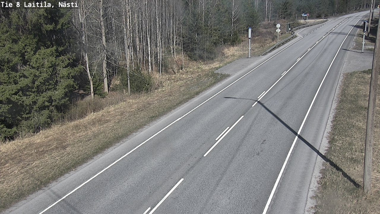 Kelikamerat Kuva Tie 8 Laitila, Nästi, Laitila, Varsinais-Suomi