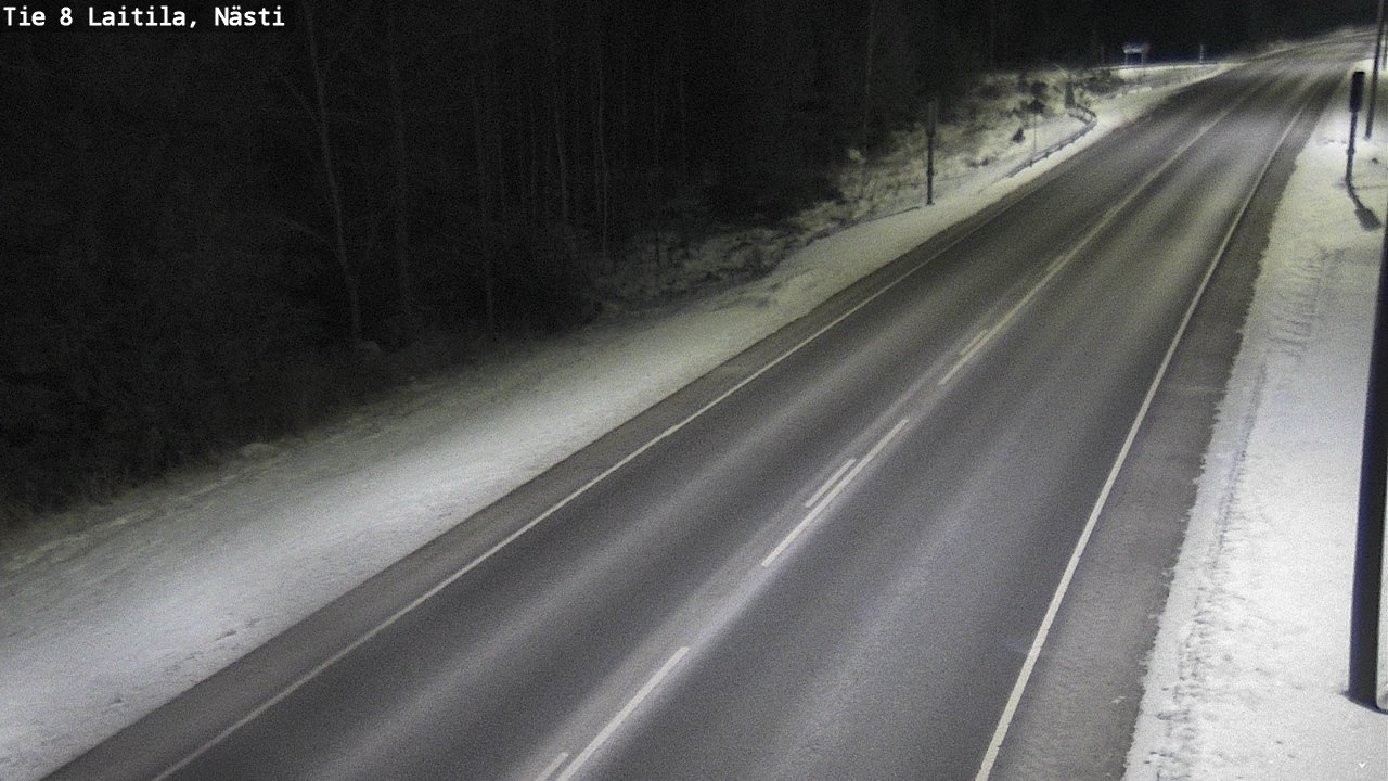 Kelikamerat Kuva Tie 8 Laitila, Nästi, Laitila, Varsinais-Suomi