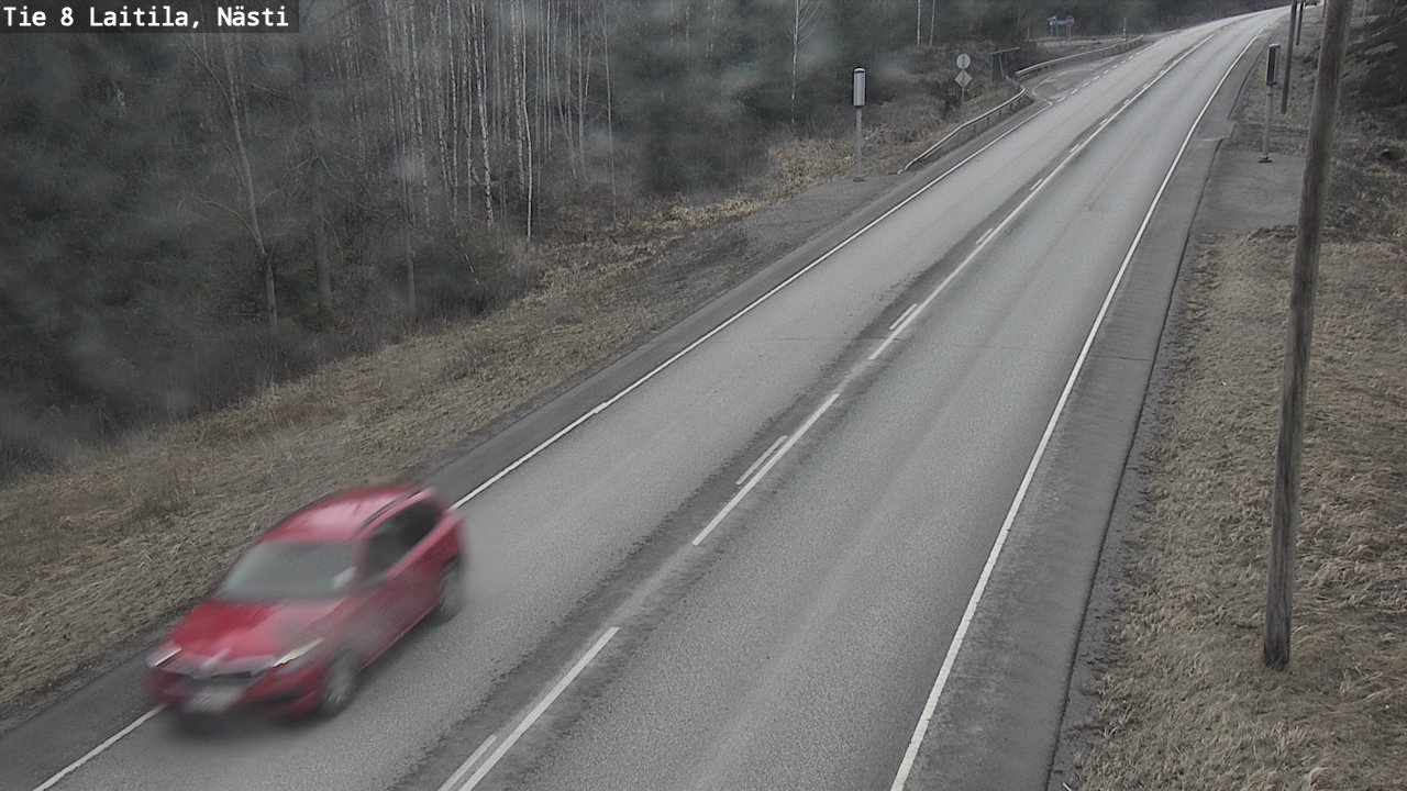 Kelikamerat Kuva Tie 8 Laitila, Nästi, Laitila, Varsinais-Suomi