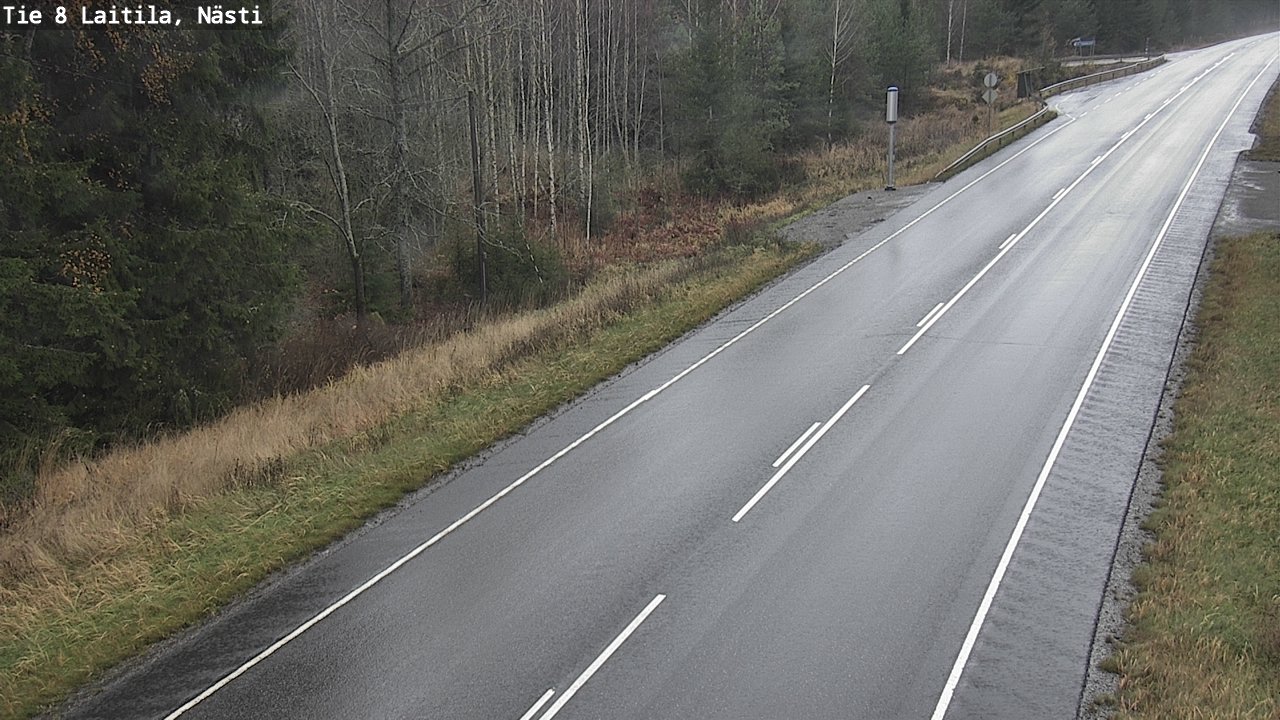 Kelikamerat Kuva Tie 8 Laitila, Nästi, Laitila, Varsinais-Suomi