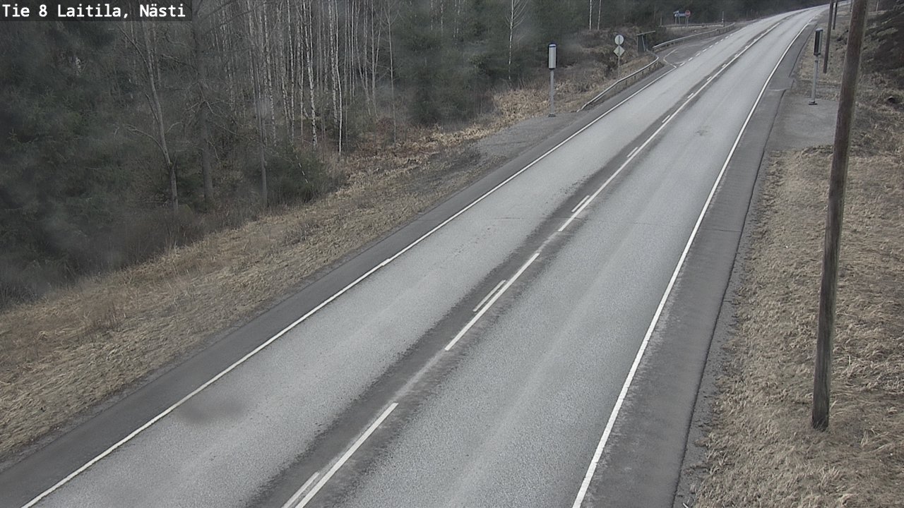 Kelikamerat Kuva Tie 8 Laitila, Nästi, Laitila, Varsinais-Suomi