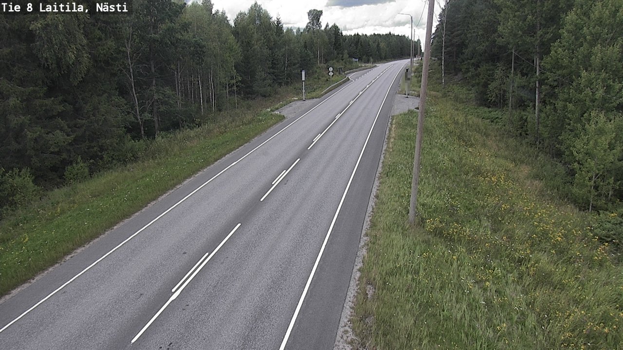 Kelikamerat Kuva Tie 8 Laitila, Nästi, Laitila, Varsinais-Suomi