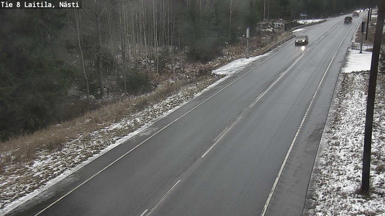 Kelikamerat Kuva Tie 8 Laitila, Nästi, Laitila, Varsinais-Suomi