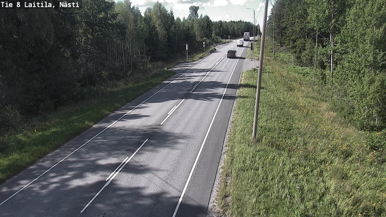 Kelikamerat Kuva Tie 8 Laitila, Nästi, Laitila, Varsinais-Suomi