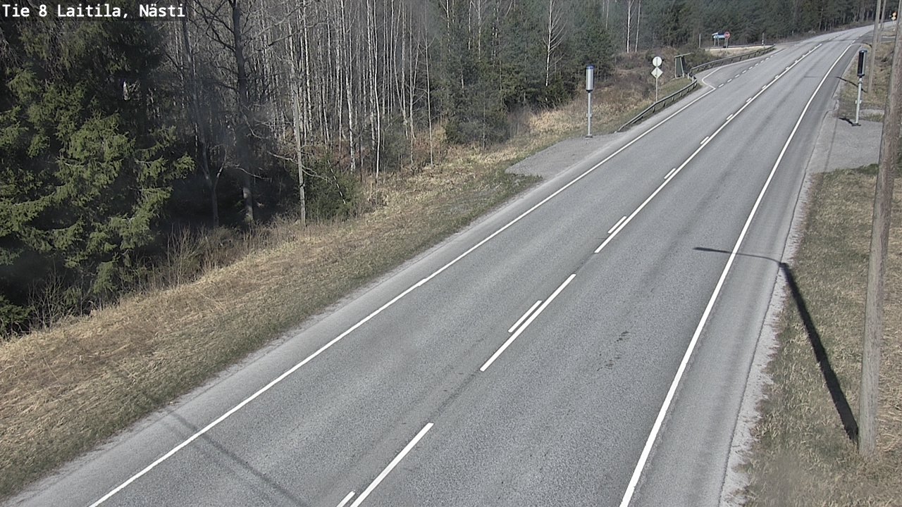 Kelikamerat Kuva Tie 8 Laitila, Nästi, Laitila, Varsinais-Suomi