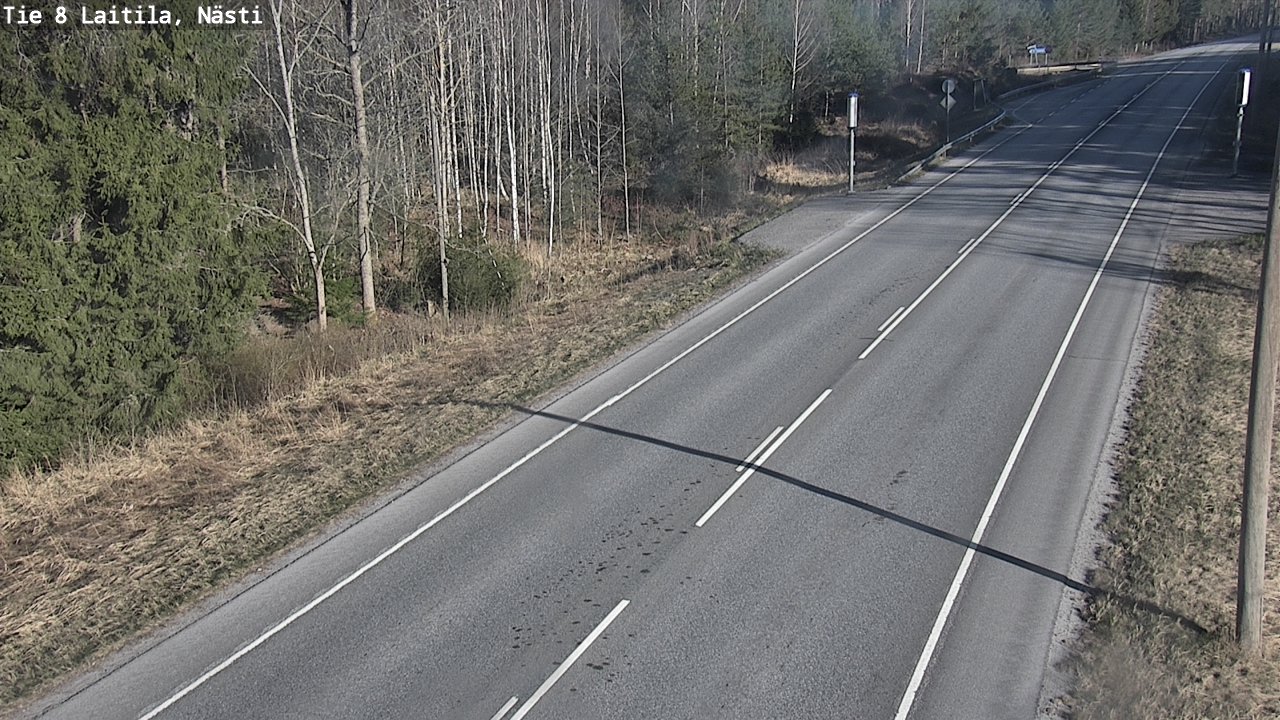 Kelikamerat Kuva Tie 8 Laitila, Nästi, Laitila, Varsinais-Suomi