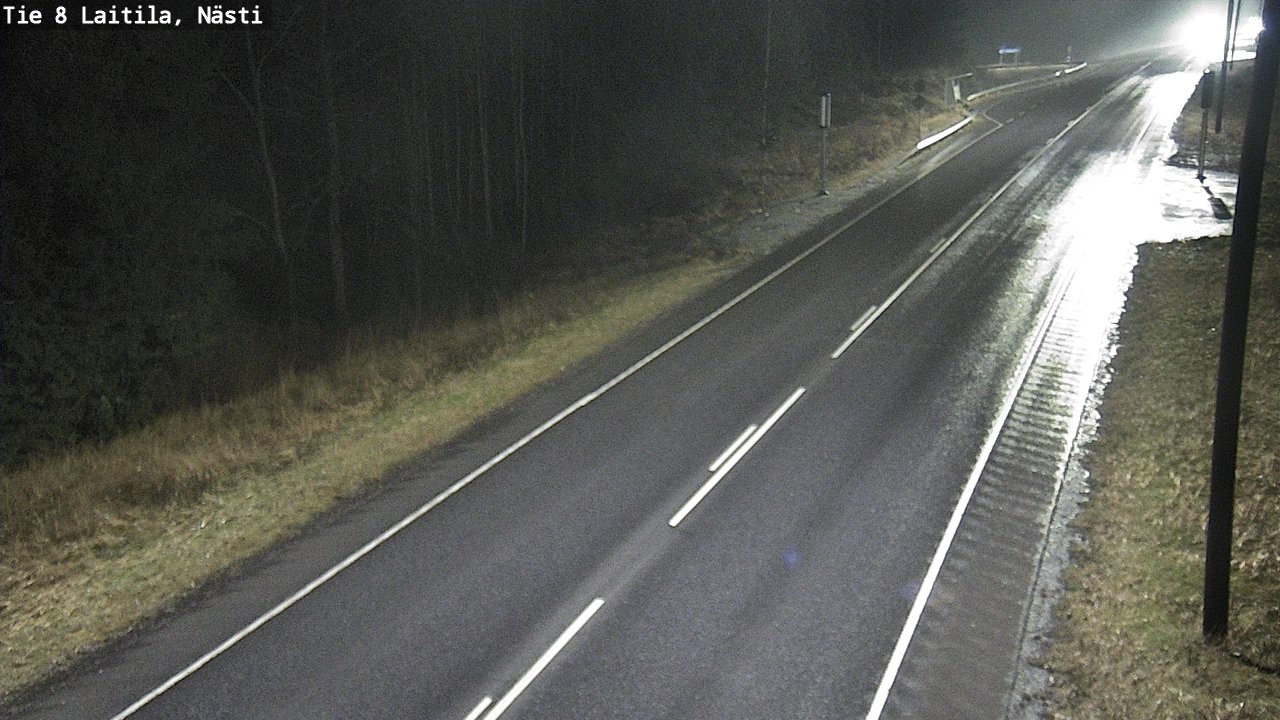 Kelikamerat Kuva Tie 8 Laitila, Nästi, Laitila, Varsinais-Suomi