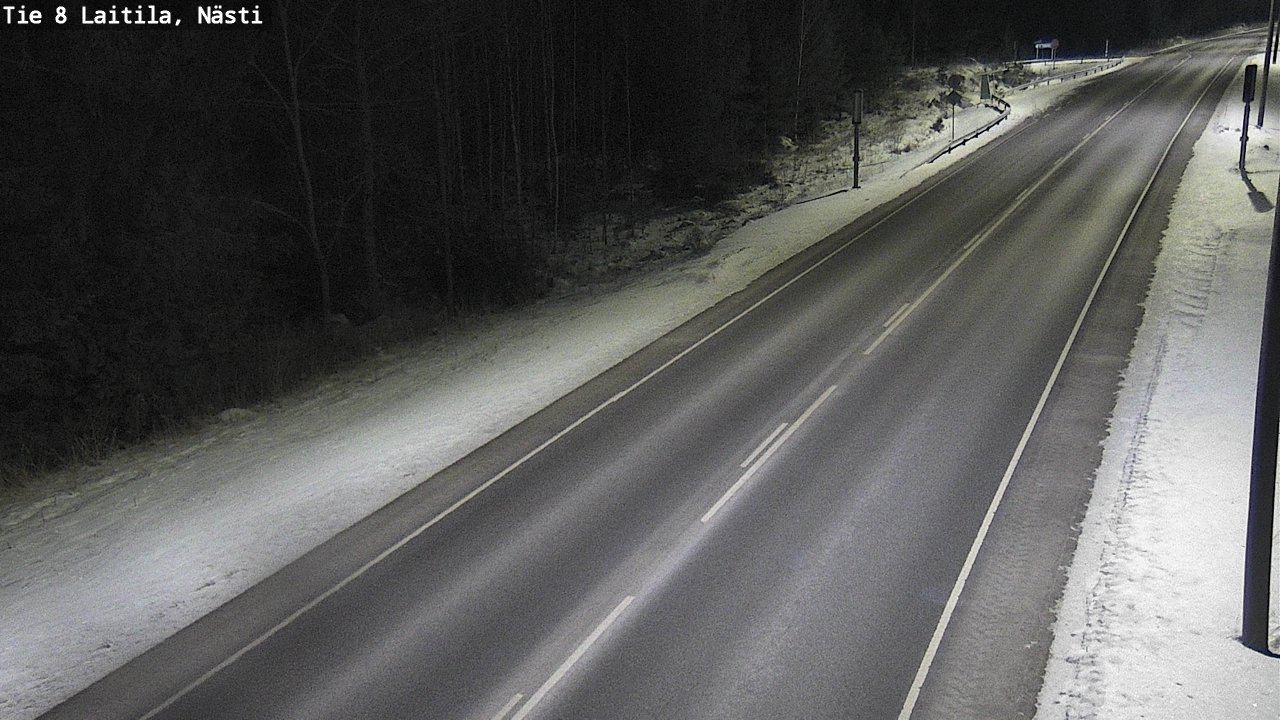 Kelikamerat Kuva Tie 8 Laitila, Nästi, Laitila, Varsinais-Suomi