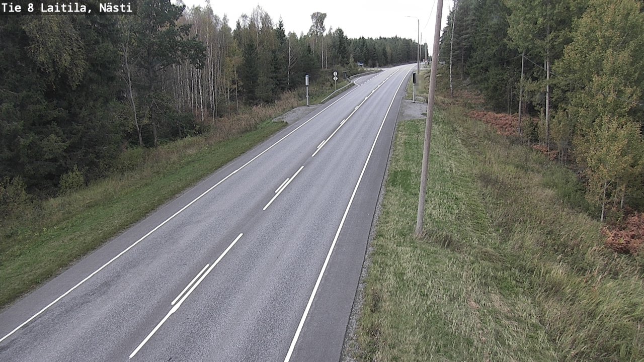 Kelikamerat Kuva Tie 8 Laitila, Nästi, Laitila, Varsinais-Suomi