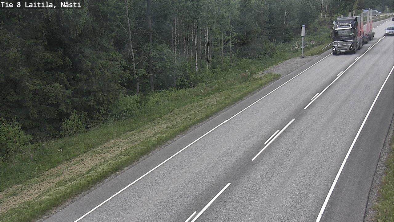 Kelikamerat Kuva Tie 8 Laitila, Nästi, Laitila, Varsinais-Suomi