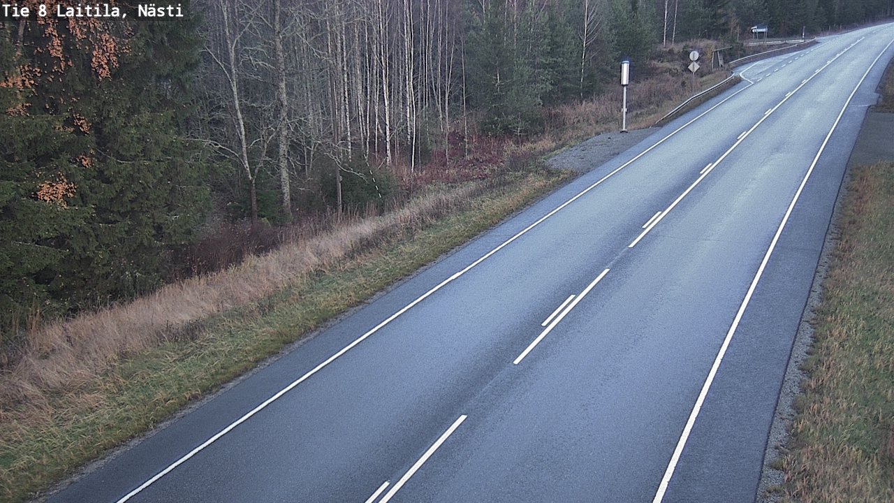 Kelikamerat Kuva Tie 8 Laitila, Nästi, Laitila, Varsinais-Suomi