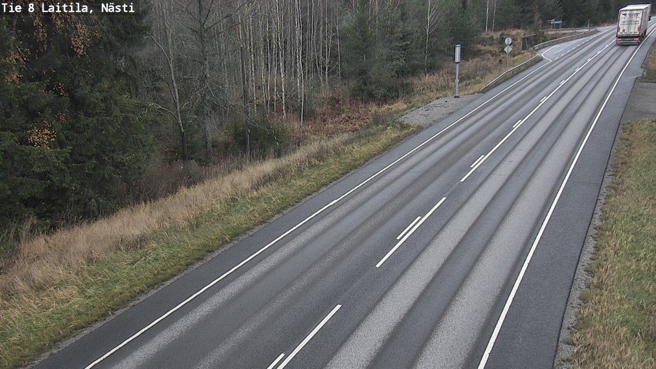 Kelikamerat Kuva Tie 8 Laitila, Nästi, Laitila, Varsinais-Suomi