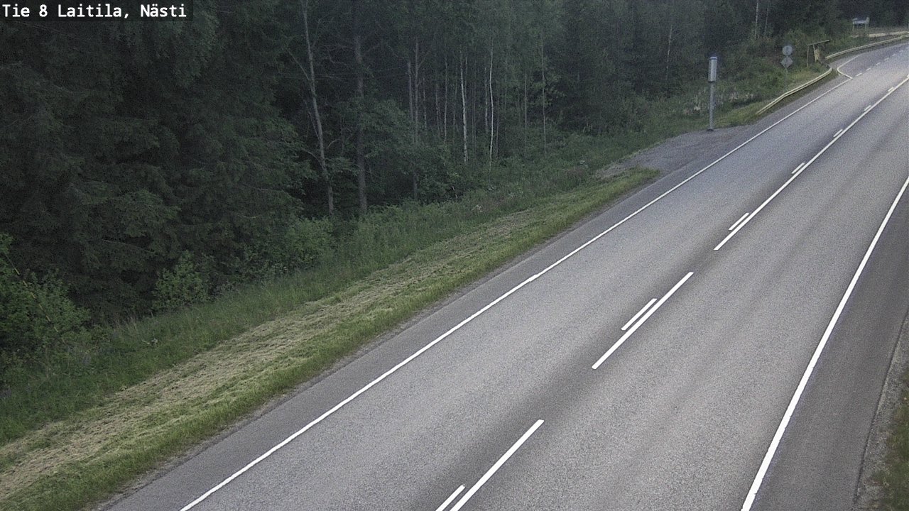 Kelikamerat Kuva Tie 8 Laitila, Nästi, Laitila, Varsinais-Suomi