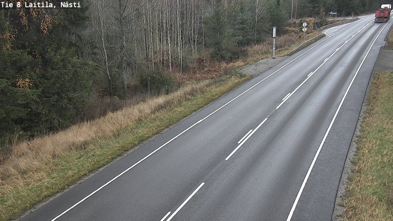 Kelikamerat Kuva Tie 8 Laitila, Nästi, Laitila, Varsinais-Suomi