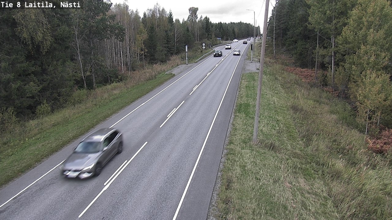 Kelikamerat Kuva Tie 8 Laitila, Nästi, Laitila, Varsinais-Suomi