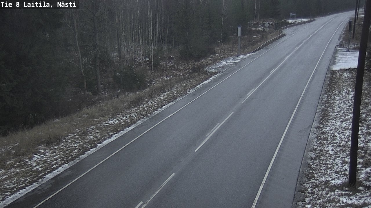 Kelikamerat Kuva Tie 8 Laitila, Nästi, Laitila, Varsinais-Suomi