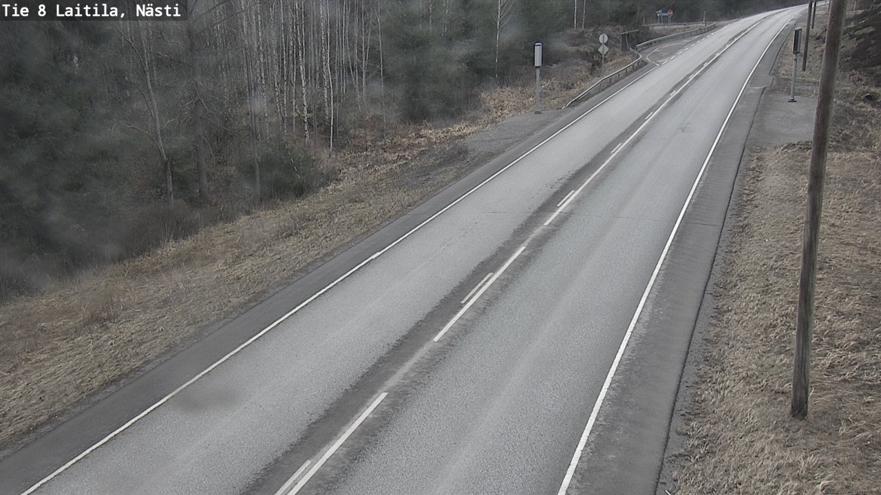 Kelikamerat Kuva Tie 8 Laitila, Nästi, Laitila, Varsinais-Suomi