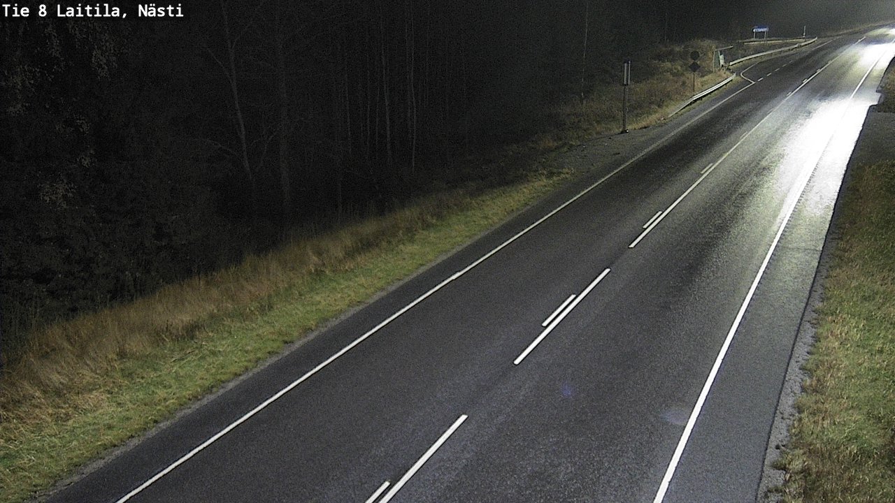 Kelikamerat Kuva Tie 8 Laitila, Nästi, Laitila, Varsinais-Suomi