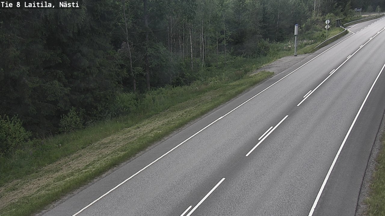 Kelikamerat Kuva Tie 8 Laitila, Nästi, Laitila, Varsinais-Suomi