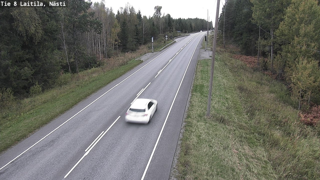 Kelikamerat Kuva Tie 8 Laitila, Nästi, Laitila, Varsinais-Suomi