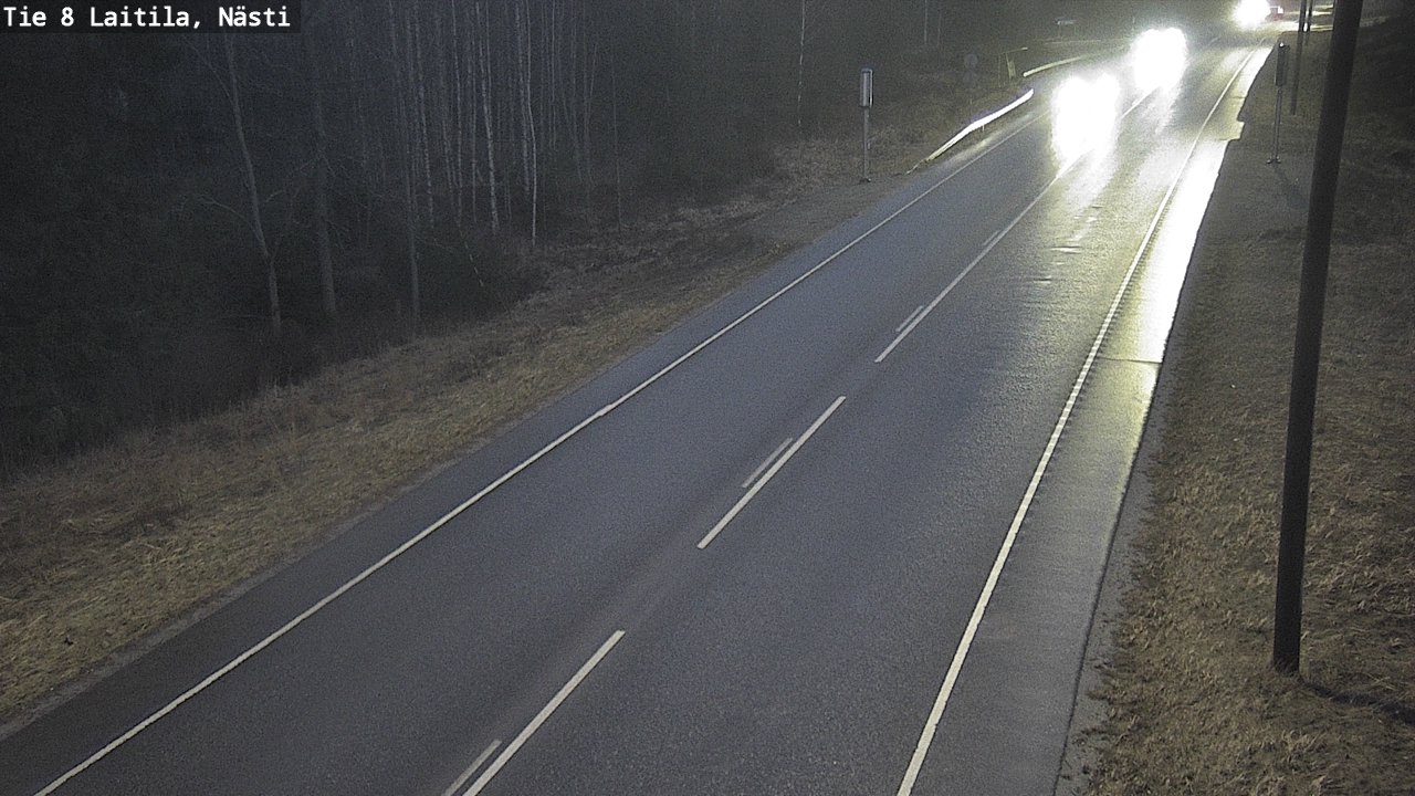 Kelikamerat Kuva Tie 8 Laitila, Nästi, Laitila, Varsinais-Suomi