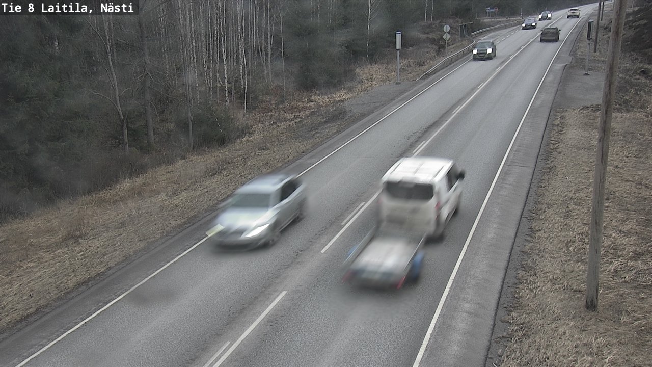 Kelikamerat Kuva Tie 8 Laitila, Nästi, Laitila, Varsinais-Suomi