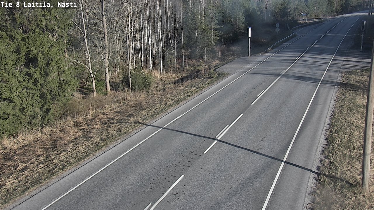 Kelikamerat Kuva Tie 8 Laitila, Nästi, Laitila, Varsinais-Suomi