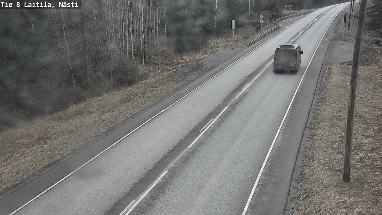 Kelikamerat Kuva Tie 8 Laitila, Nästi, Laitila, Varsinais-Suomi