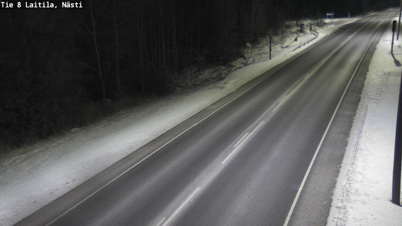 Kelikamerat Kuva Tie 8 Laitila, Nästi, Laitila, Varsinais-Suomi