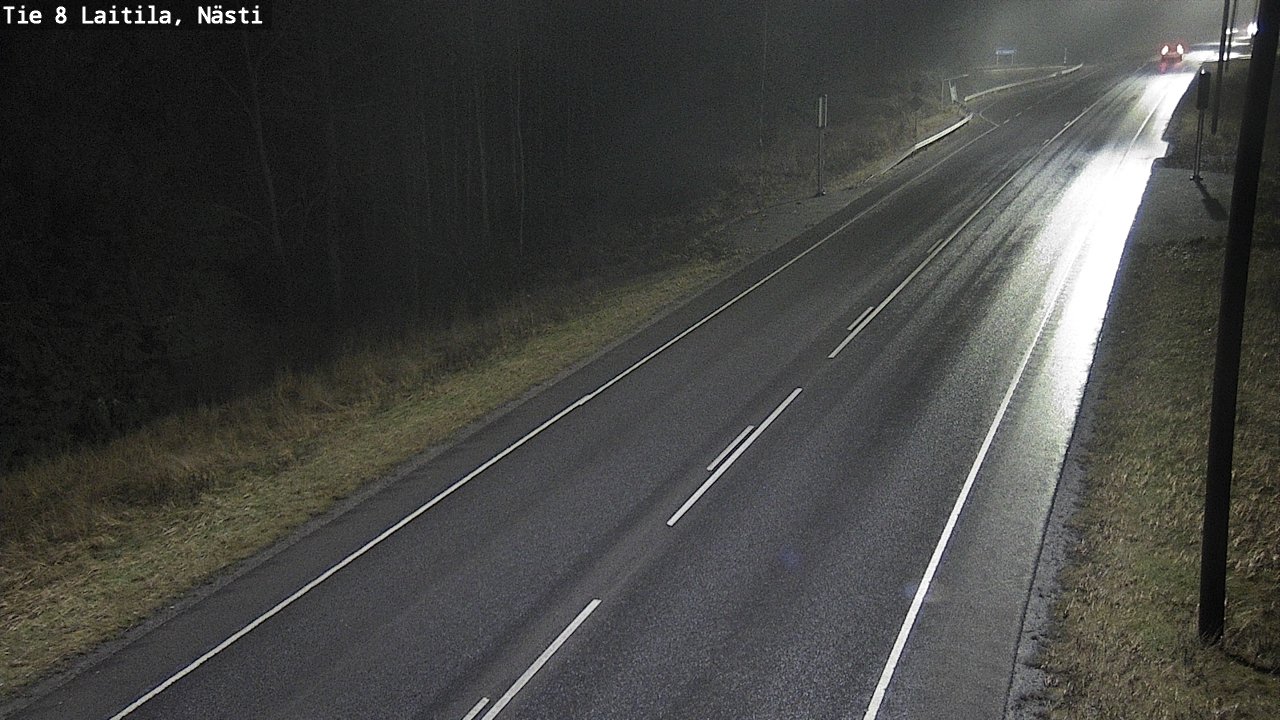 Weather Camera Image Väg 8 Letala, Nästi, Laitila, Varsinais-Suomi