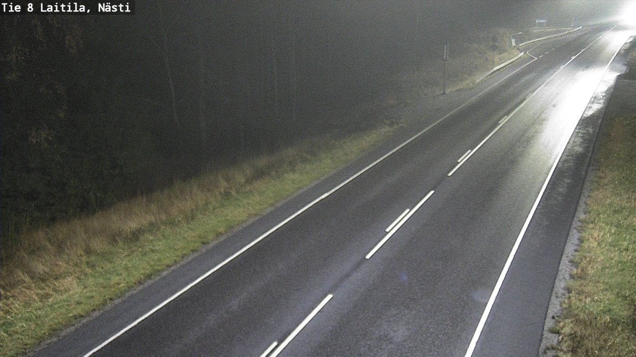 Kelikamerat Kuva Tie 8 Laitila, Nästi, Laitila, Varsinais-Suomi