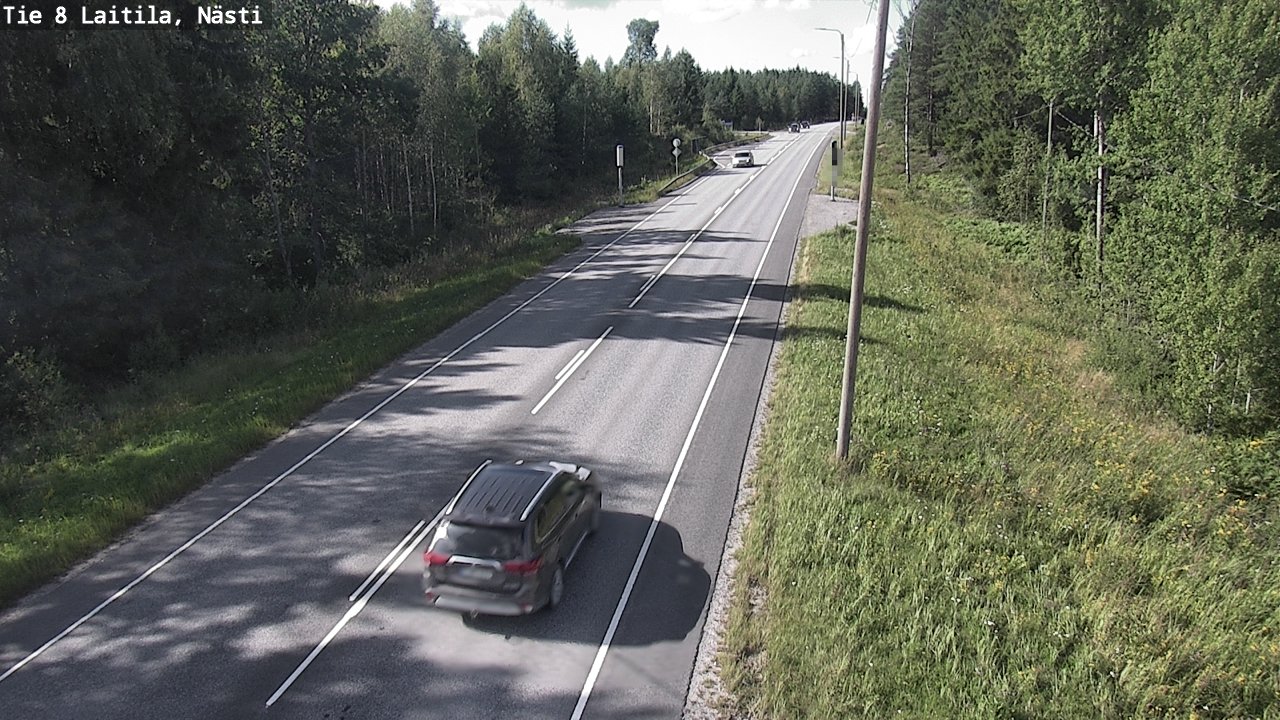 Kelikamerat Kuva Tie 8 Laitila, Nästi, Laitila, Varsinais-Suomi