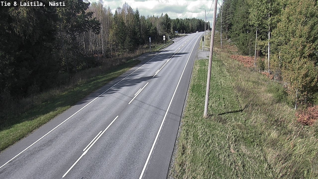 Kelikamerat Kuva Tie 8 Laitila, Nästi, Laitila, Varsinais-Suomi