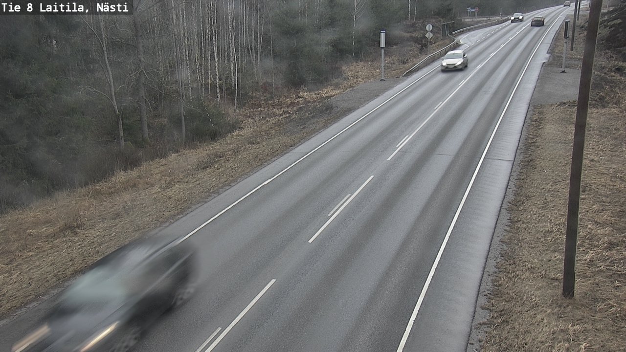 Kelikamerat Kuva Tie 8 Laitila, Nästi, Laitila, Varsinais-Suomi