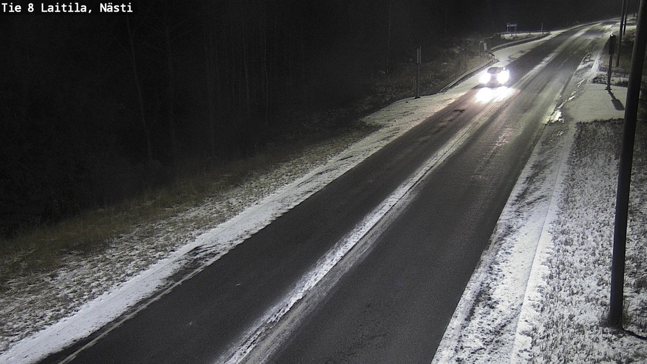 Kelikamerat Kuva Tie 8 Laitila, Nästi, Laitila, Varsinais-Suomi