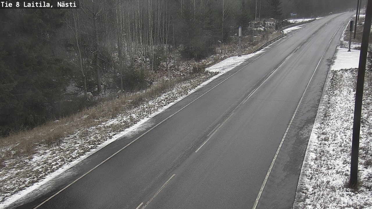 Kelikamerat Kuva Tie 8 Laitila, Nästi, Laitila, Varsinais-Suomi