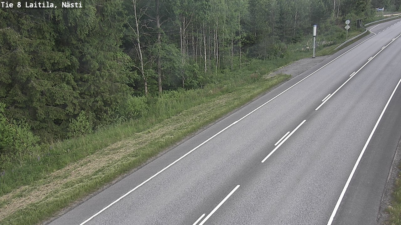 Kelikamerat Kuva Tie 8 Laitila, Nästi, Laitila, Varsinais-Suomi