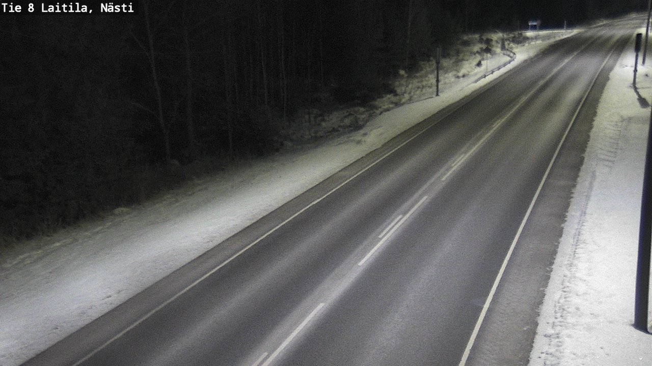 Kelikamerat Kuva Tie 8 Laitila, Nästi, Laitila, Varsinais-Suomi