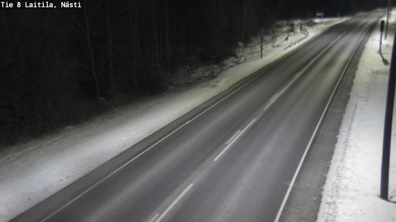 Kelikamerat Kuva Tie 8 Laitila, Nästi, Laitila, Varsinais-Suomi