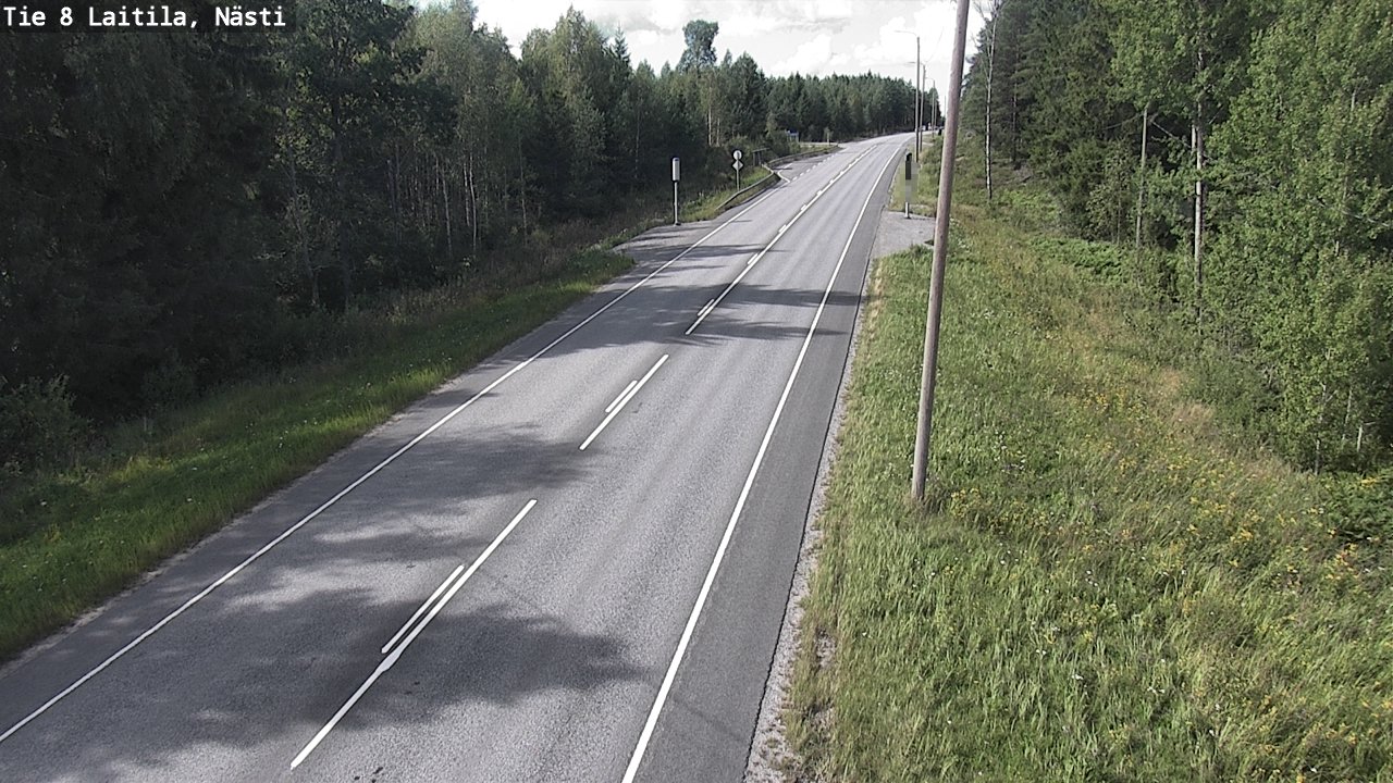 Kelikamerat Kuva Tie 8 Laitila, Nästi, Laitila, Varsinais-Suomi