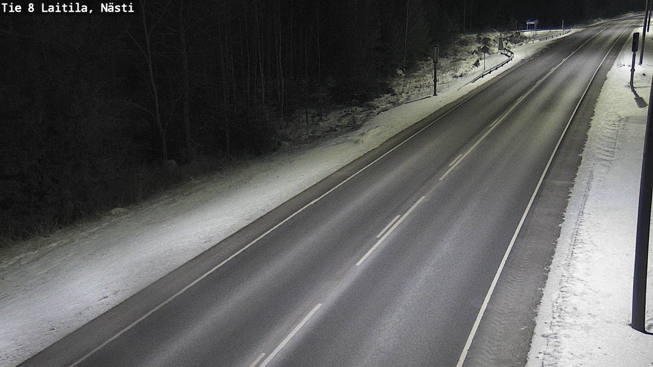 Kelikamerat Kuva Tie 8 Laitila, Nästi, Laitila, Varsinais-Suomi