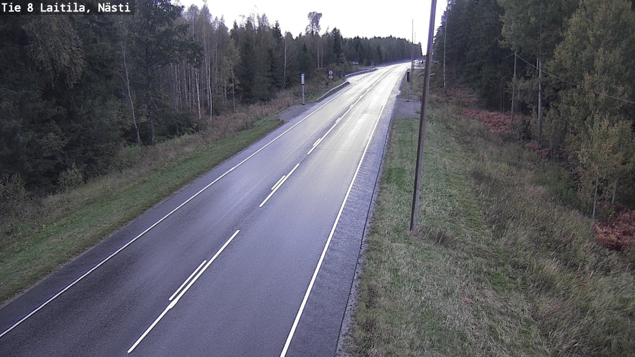 Kelikamerat Kuva Tie 8 Laitila, Nästi, Laitila, Varsinais-Suomi