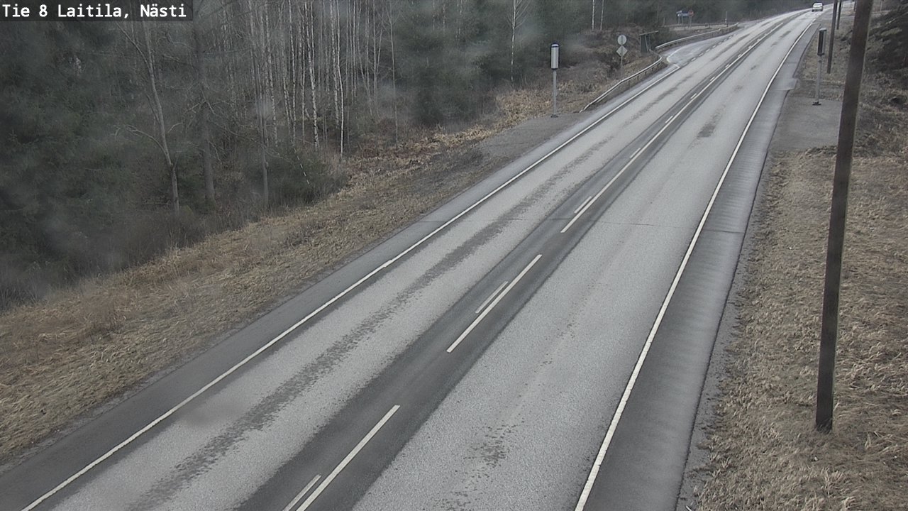 Kelikamerat Kuva Tie 8 Laitila, Nästi, Laitila, Varsinais-Suomi