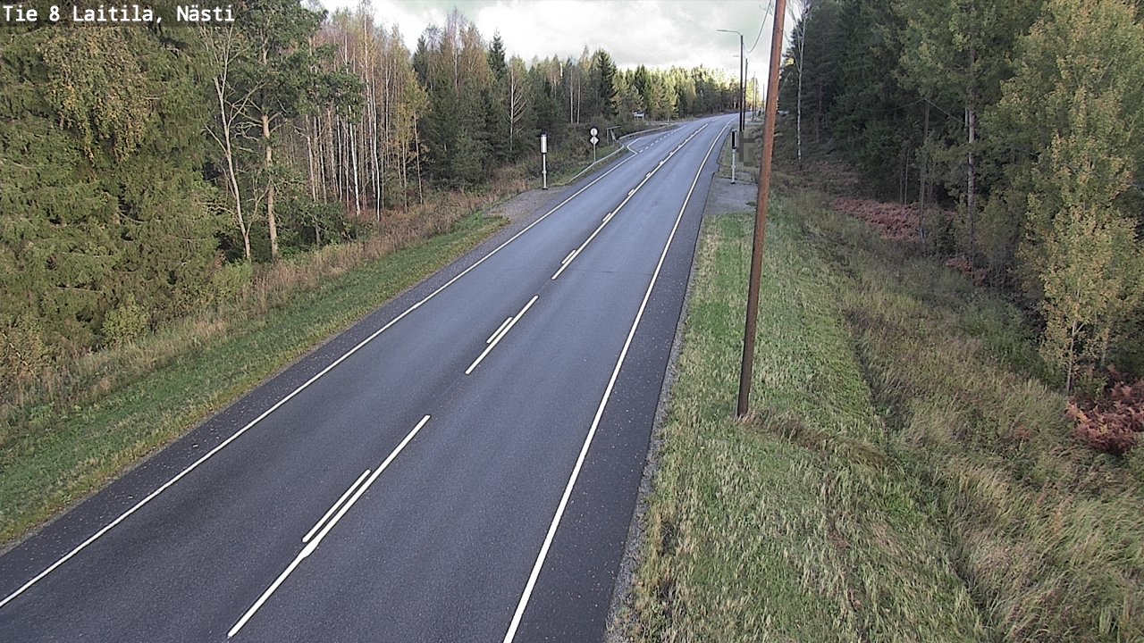 Kelikamerat Kuva Tie 8 Laitila, Nästi, Laitila, Varsinais-Suomi