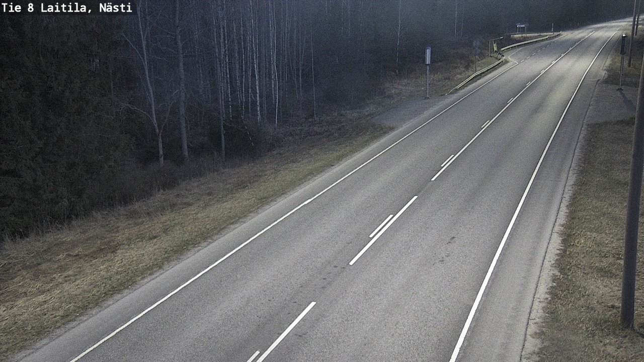Kelikamerat Kuva Tie 8 Laitila, Nästi, Laitila, Varsinais-Suomi