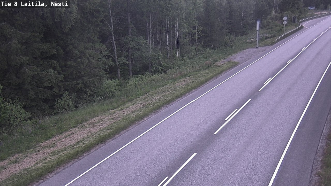 Kelikamerat Kuva Tie 8 Laitila, Nästi, Laitila, Varsinais-Suomi