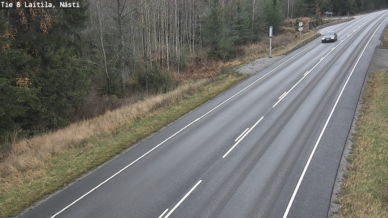 Kelikamerat Kuva Tie 8 Laitila, Nästi, Laitila, Varsinais-Suomi