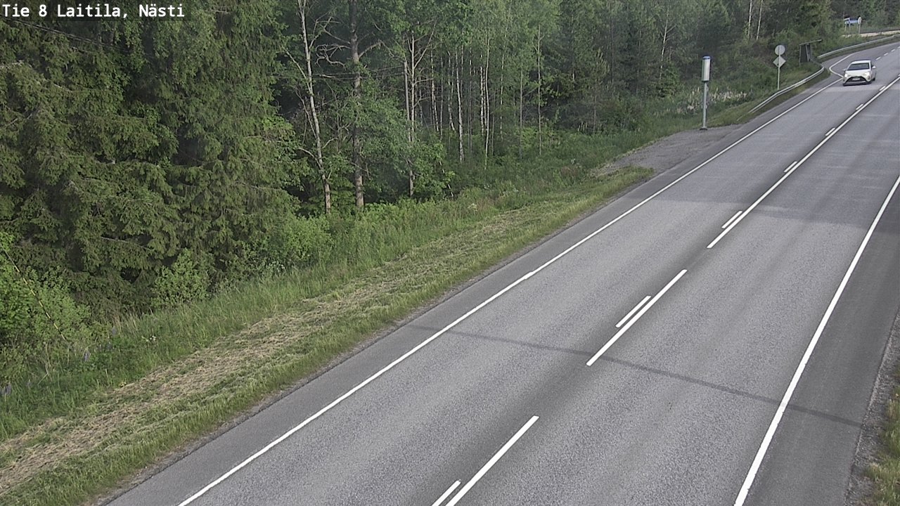 Kelikamerat Kuva Tie 8 Laitila, Nästi, Laitila, Varsinais-Suomi